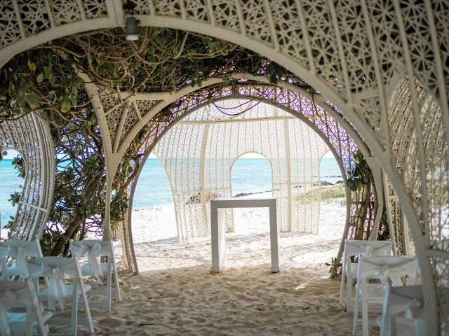 La boda de Andrés y Erica en Playa del Carmen, Quintana Roo 6