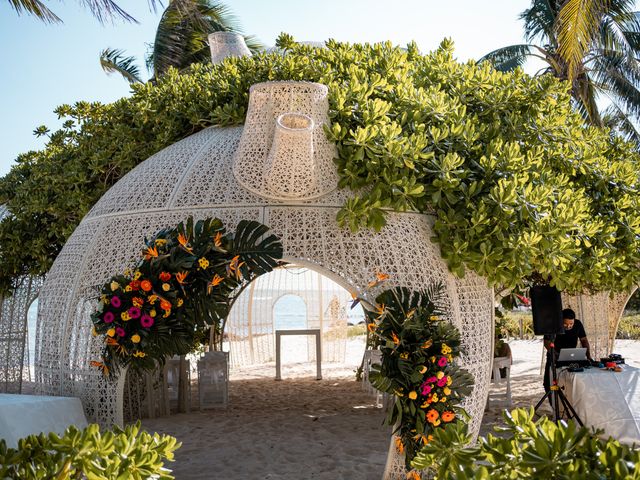 La boda de Andrés y Erica en Playa del Carmen, Quintana Roo 7