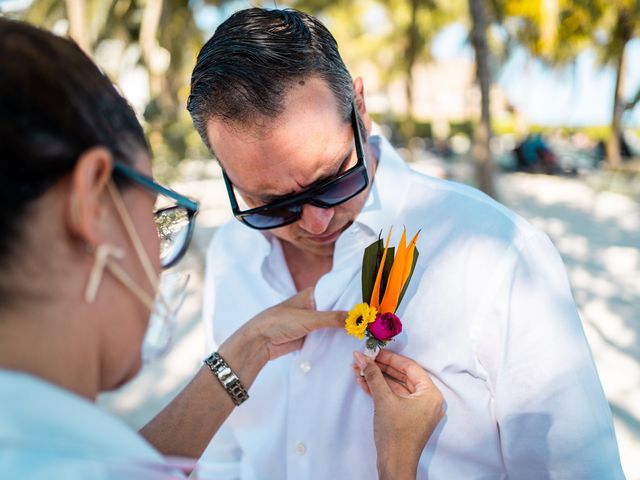 La boda de Andrés y Erica en Playa del Carmen, Quintana Roo 13