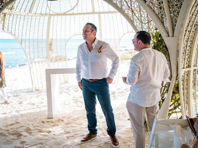 La boda de Andrés y Erica en Playa del Carmen, Quintana Roo 24