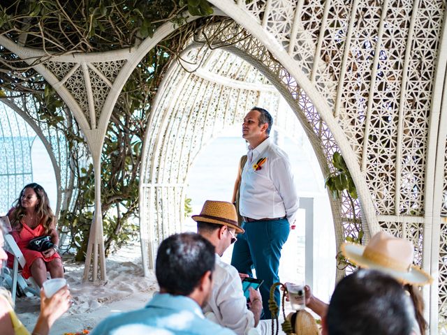 La boda de Andrés y Erica en Playa del Carmen, Quintana Roo 25
