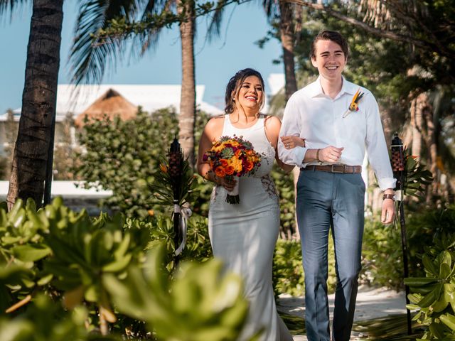 La boda de Andrés y Erica en Playa del Carmen, Quintana Roo 27