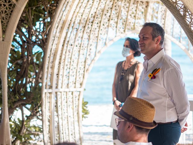 La boda de Andrés y Erica en Playa del Carmen, Quintana Roo 28