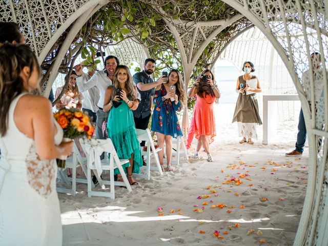 La boda de Andrés y Erica en Playa del Carmen, Quintana Roo 29