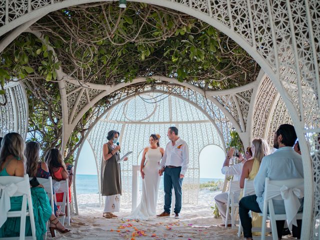 La boda de Andrés y Erica en Playa del Carmen, Quintana Roo 31