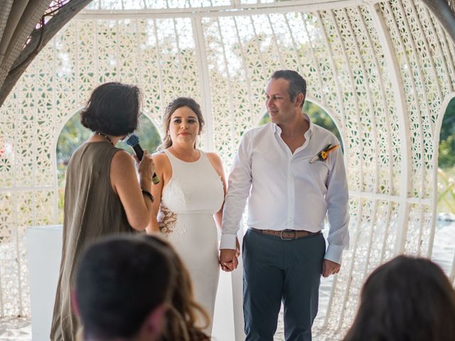 La boda de Andrés y Erica en Playa del Carmen, Quintana Roo 32