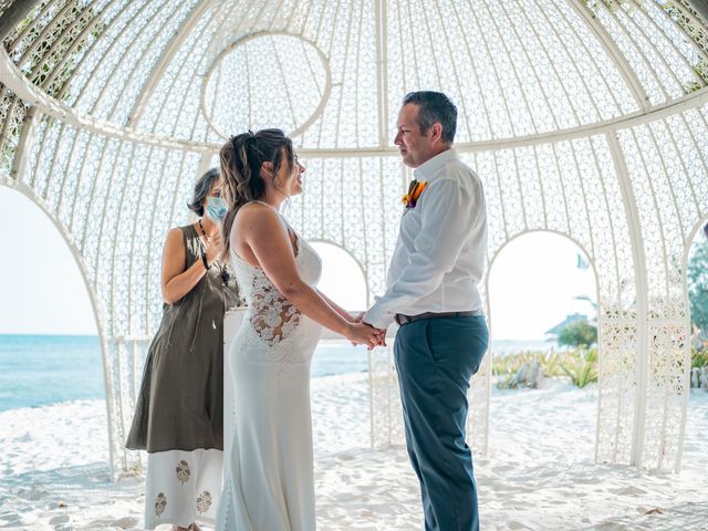 La boda de Andrés y Erica en Playa del Carmen, Quintana Roo 36