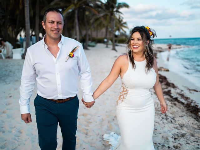 La boda de Andrés y Erica en Playa del Carmen, Quintana Roo 2
