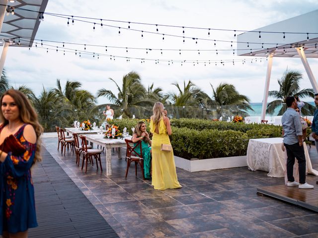 La boda de Andrés y Erica en Playa del Carmen, Quintana Roo 60