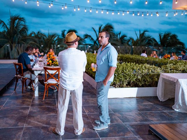 La boda de Andrés y Erica en Playa del Carmen, Quintana Roo 69