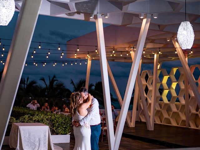 La boda de Andrés y Erica en Playa del Carmen, Quintana Roo 72