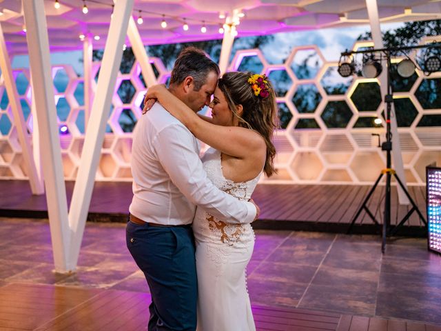 La boda de Andrés y Erica en Playa del Carmen, Quintana Roo 73