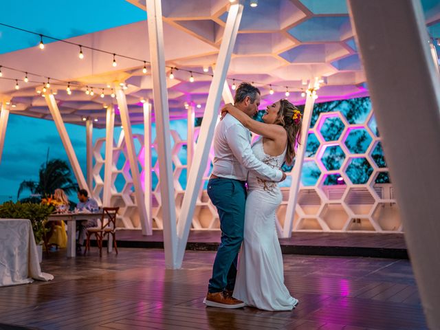 La boda de Andrés y Erica en Playa del Carmen, Quintana Roo 74