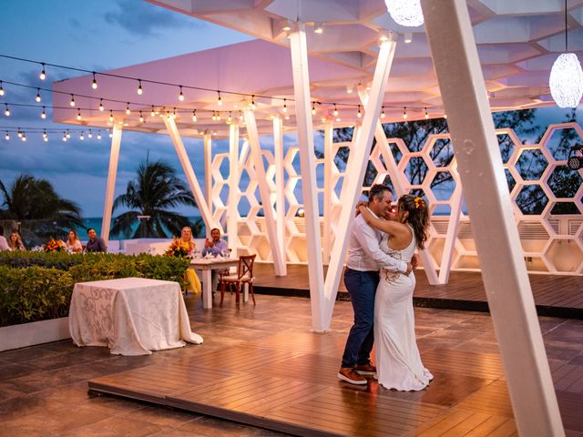 La boda de Andrés y Erica en Playa del Carmen, Quintana Roo 75