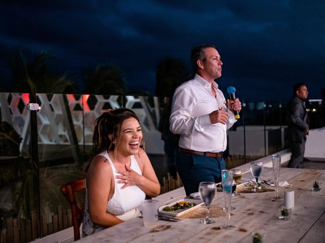 La boda de Andrés y Erica en Playa del Carmen, Quintana Roo 81