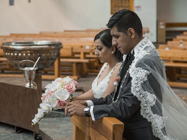 La boda de Sarahí y Humberto en Xochimilco, Ciudad de México 20