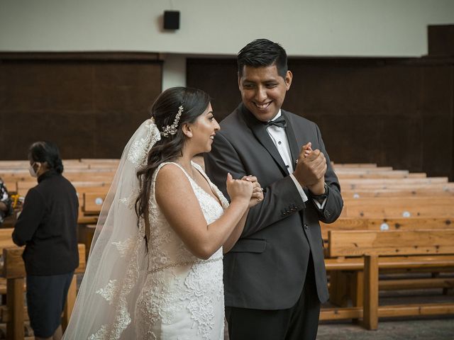 La boda de Sarahí y Humberto en Xochimilco, Ciudad de México 21