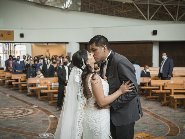 La boda de Sarahí y Humberto en Xochimilco, Ciudad de México 1