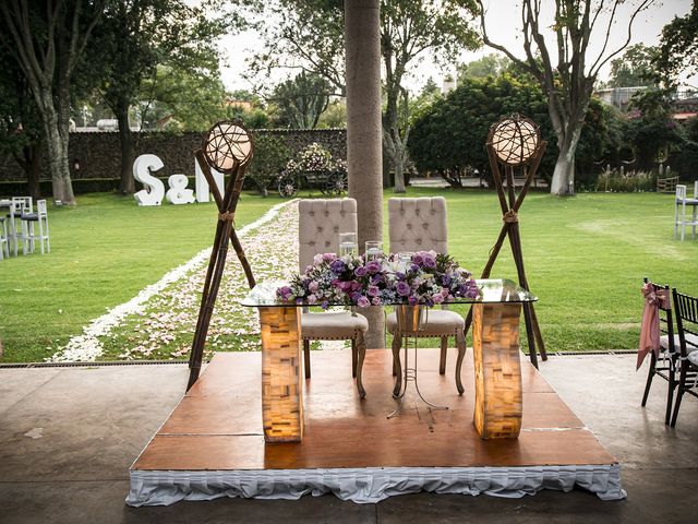 La boda de Sarahí y Humberto en Xochimilco, Ciudad de México 25