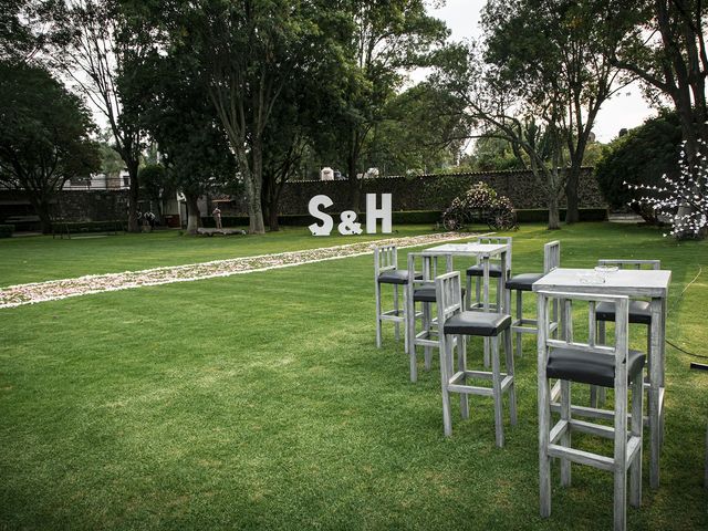 La boda de Sarahí y Humberto en Xochimilco, Ciudad de México 28