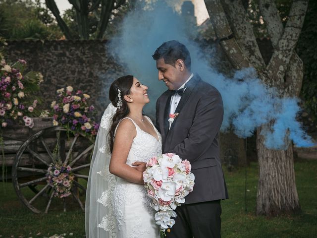 La boda de Sarahí y Humberto en Xochimilco, Ciudad de México 32