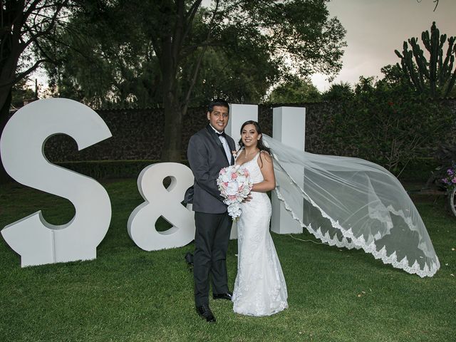 La boda de Sarahí y Humberto en Xochimilco, Ciudad de México 34