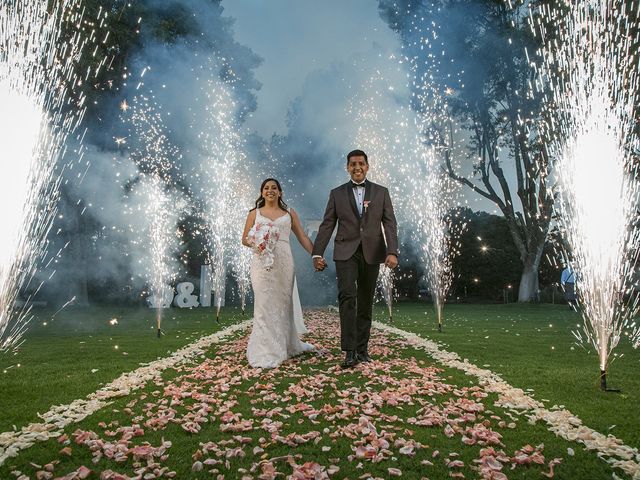 La boda de Sarahí y Humberto en Xochimilco, Ciudad de México 2