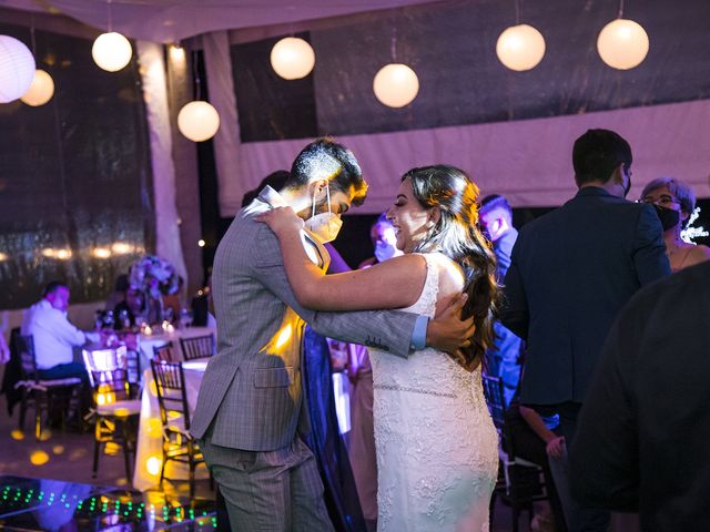 La boda de Sarahí y Humberto en Xochimilco, Ciudad de México 43