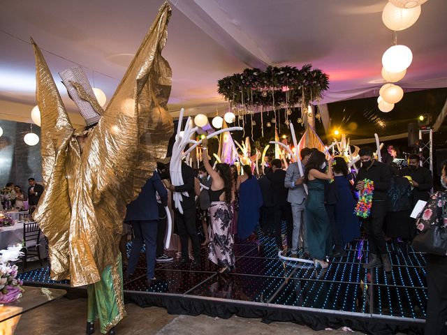 La boda de Sarahí y Humberto en Xochimilco, Ciudad de México 48