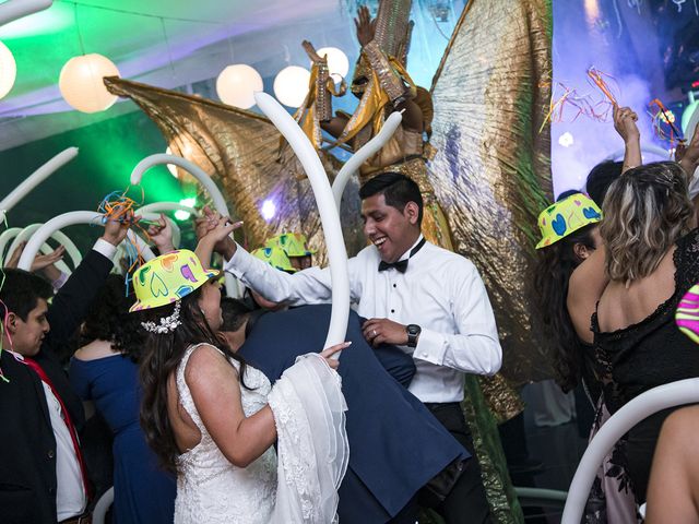 La boda de Sarahí y Humberto en Xochimilco, Ciudad de México 49