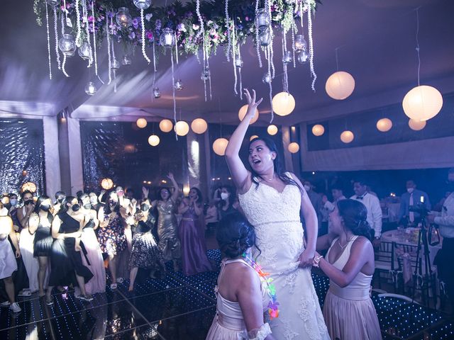 La boda de Sarahí y Humberto en Xochimilco, Ciudad de México 52