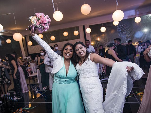 La boda de Sarahí y Humberto en Xochimilco, Ciudad de México 53