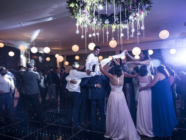 La boda de Sarahí y Humberto en Xochimilco, Ciudad de México 54