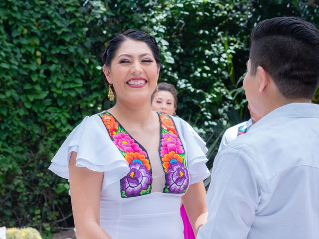 La boda de Cástor y Karina en Cuernavaca, Morelos 22