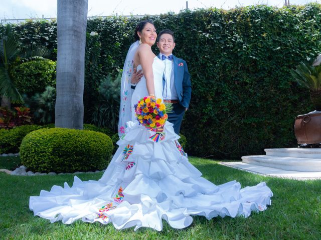La boda de Cástor y Karina en Cuernavaca, Morelos 32