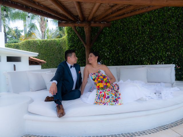 La boda de Cástor y Karina en Cuernavaca, Morelos 33