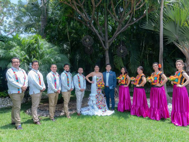 La boda de Cástor y Karina en Cuernavaca, Morelos 36