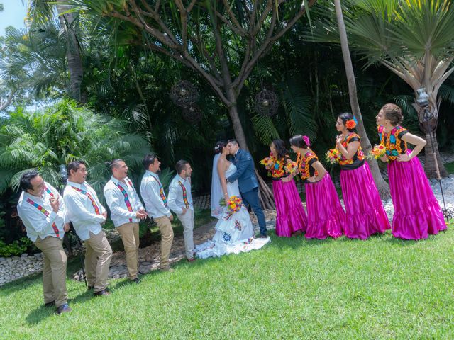 La boda de Cástor y Karina en Cuernavaca, Morelos 37