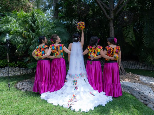 La boda de Cástor y Karina en Cuernavaca, Morelos 38