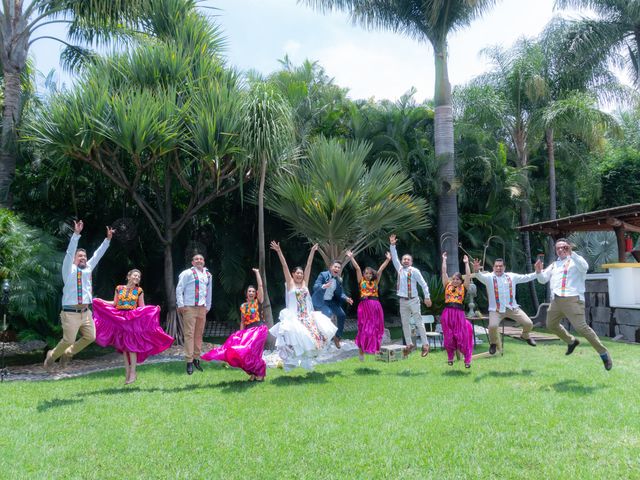 La boda de Cástor y Karina en Cuernavaca, Morelos 1
