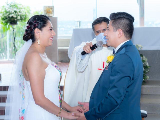 La boda de Cástor y Karina en Cuernavaca, Morelos 43