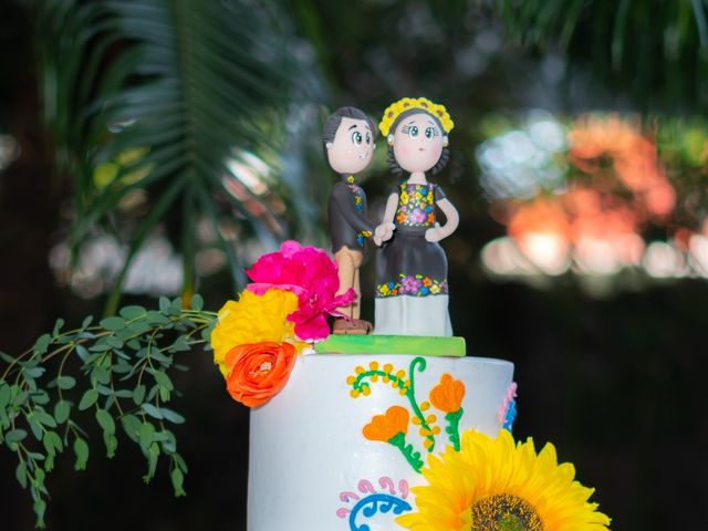 La boda de Cástor y Karina en Cuernavaca, Morelos 57