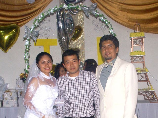 La boda de Jorge Luis y Jessica en Berriozábal, Chiapas 3