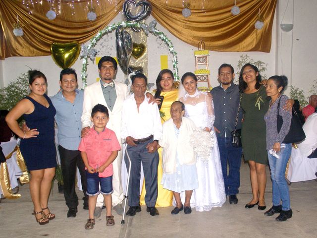La boda de Jorge Luis y Jessica en Berriozábal, Chiapas 6