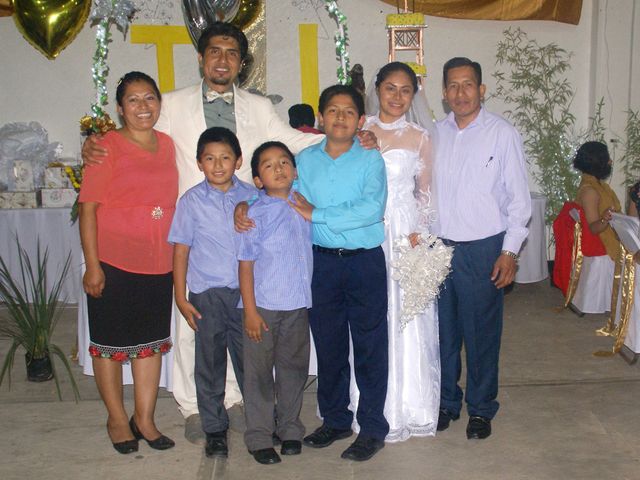 La boda de Jorge Luis y Jessica en Berriozábal, Chiapas 7