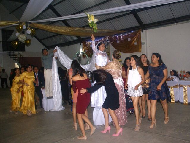 La boda de Jorge Luis y Jessica en Berriozábal, Chiapas 26