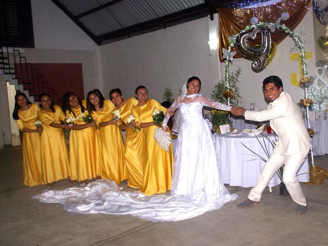 La boda de Jorge Luis y Jessica en Berriozábal, Chiapas 40