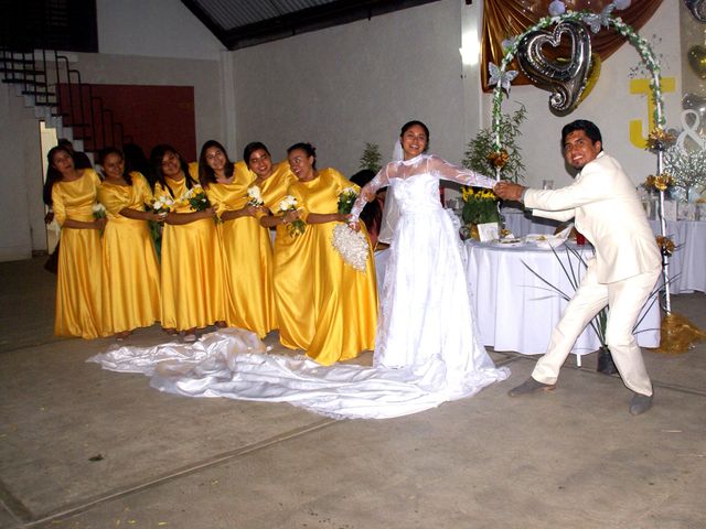 La boda de Jorge Luis y Jessica en Berriozábal, Chiapas 41