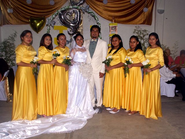 La boda de Jorge Luis y Jessica en Berriozábal, Chiapas 42