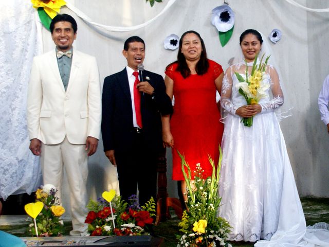 La boda de Jorge Luis y Jessica en Berriozábal, Chiapas 57